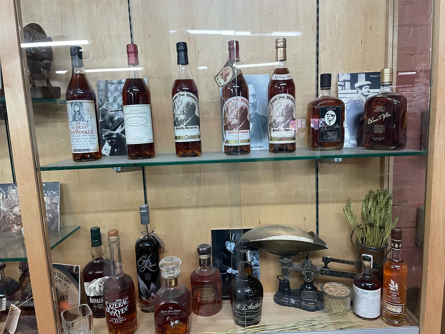 First Distillery tour - Buffalo Trace