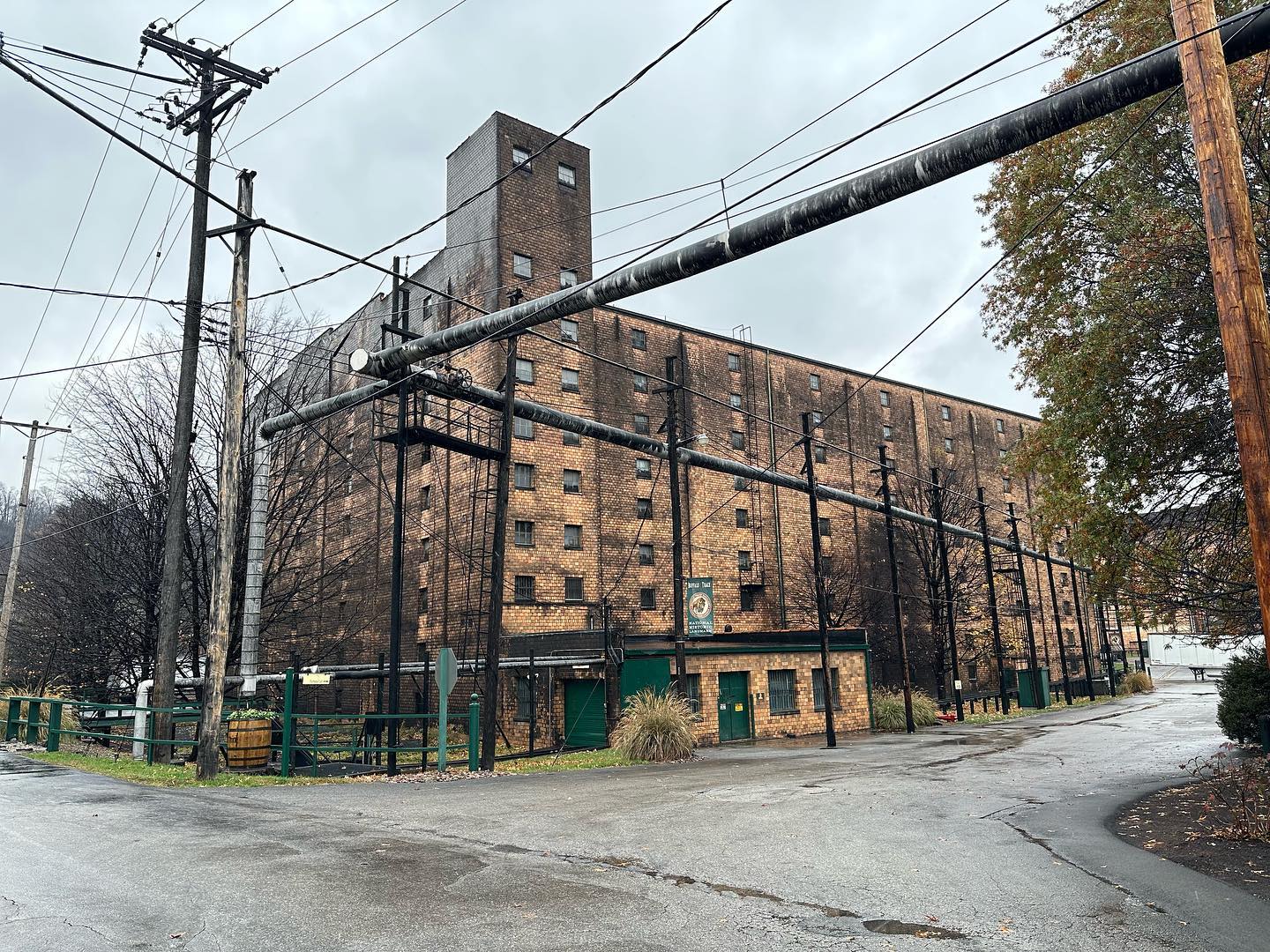 First Distillery tour - Buffalo Trace