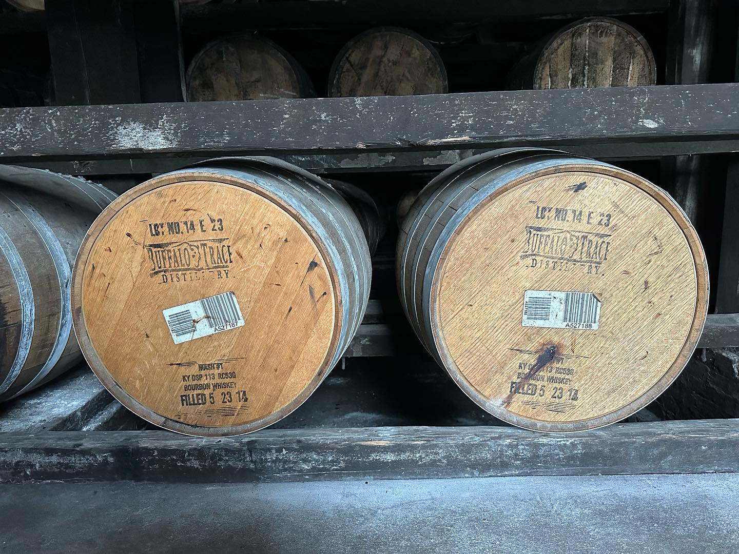 First Distillery tour - Buffalo Trace