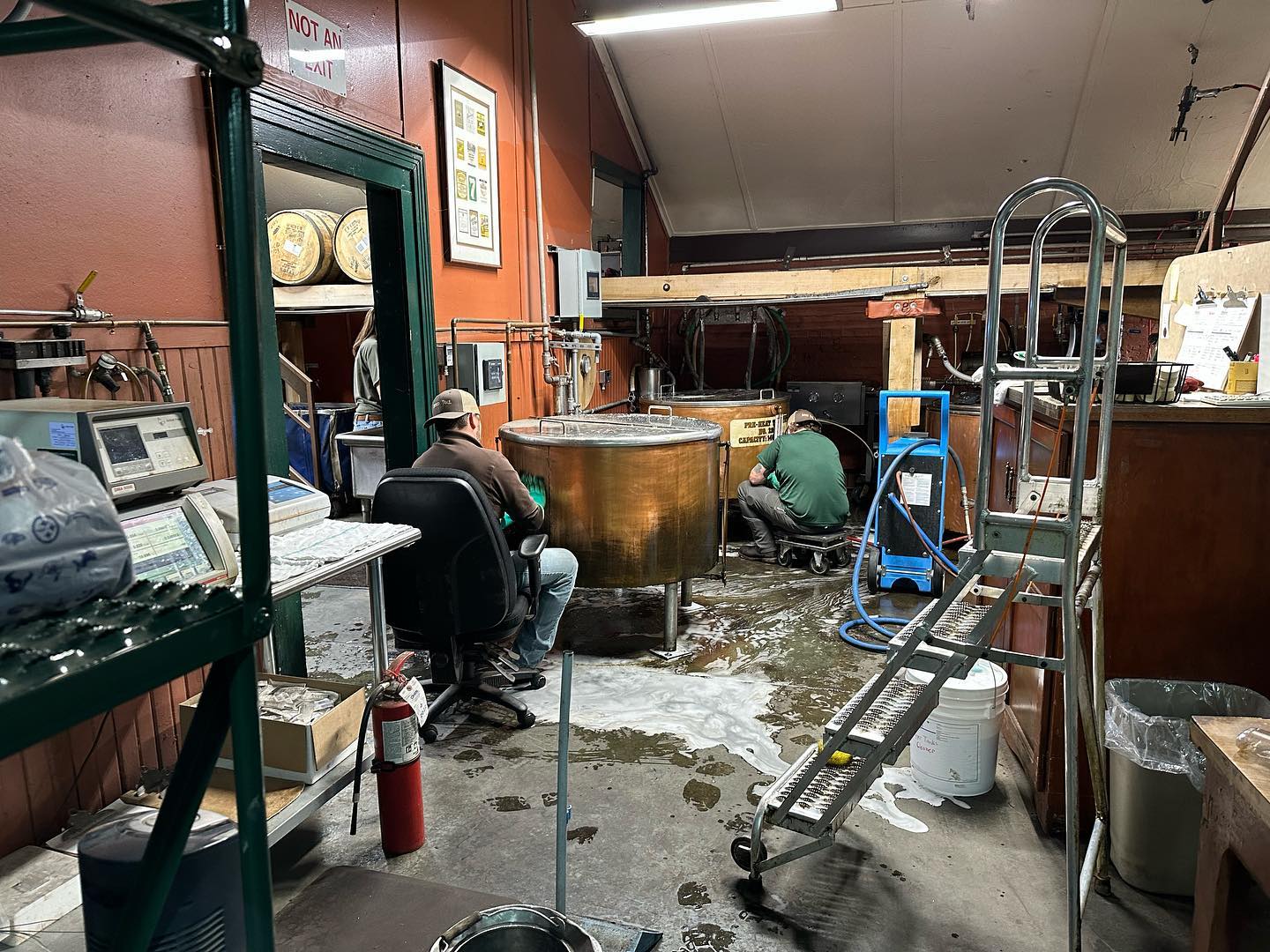 First Distillery tour - Buffalo Trace