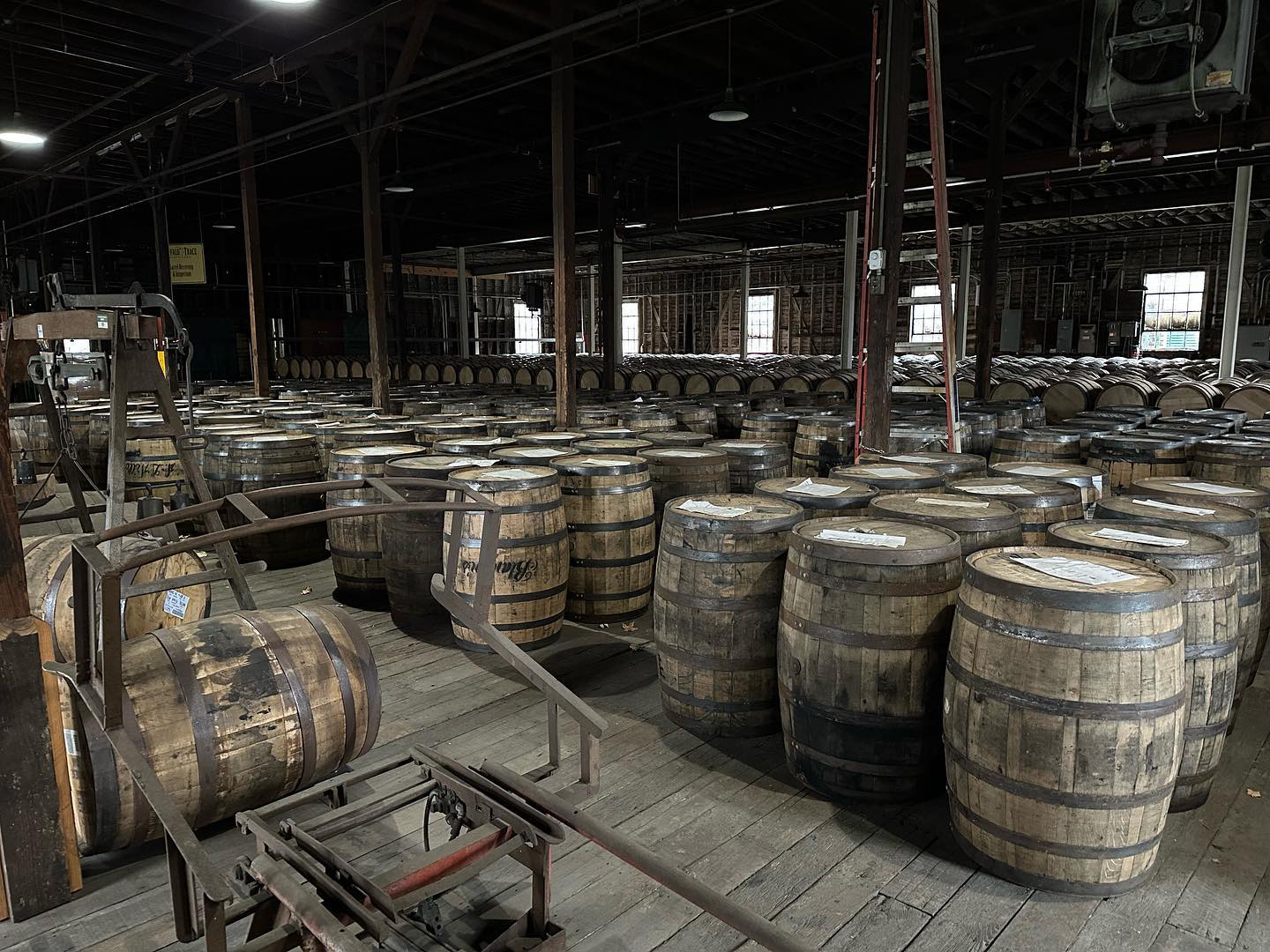 First Distillery tour - Buffalo Trace