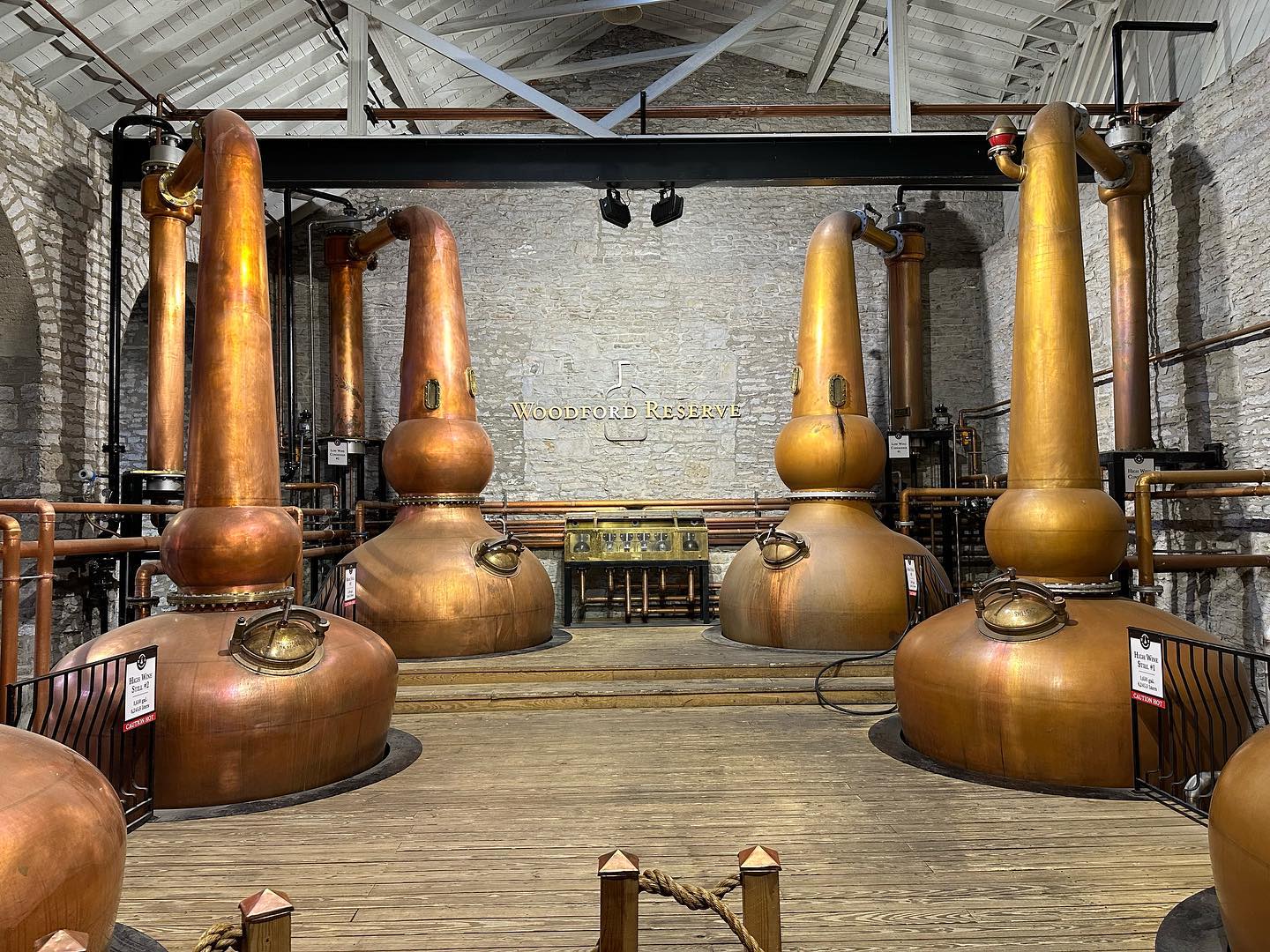 Woodford Reserve Bourbon Distillery