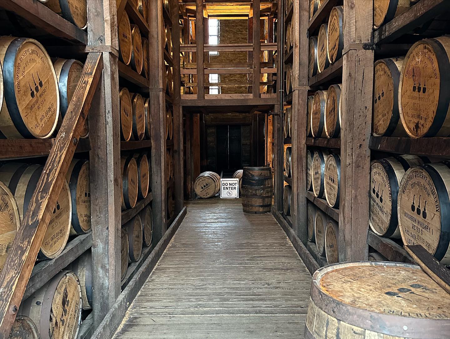 Woodford Reserve Bourbon Distillery