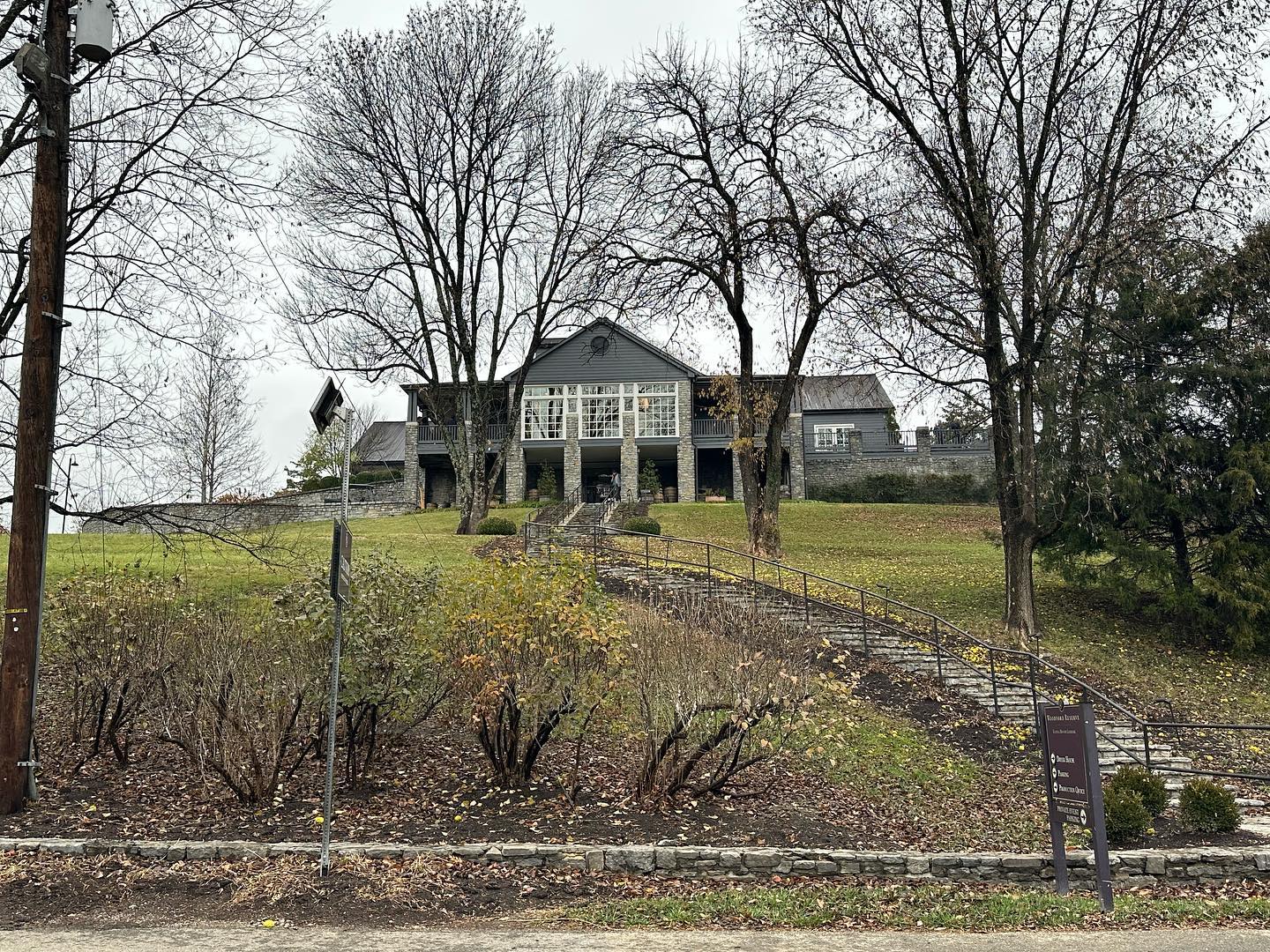 Woodford Reserve Bourbon Distillery