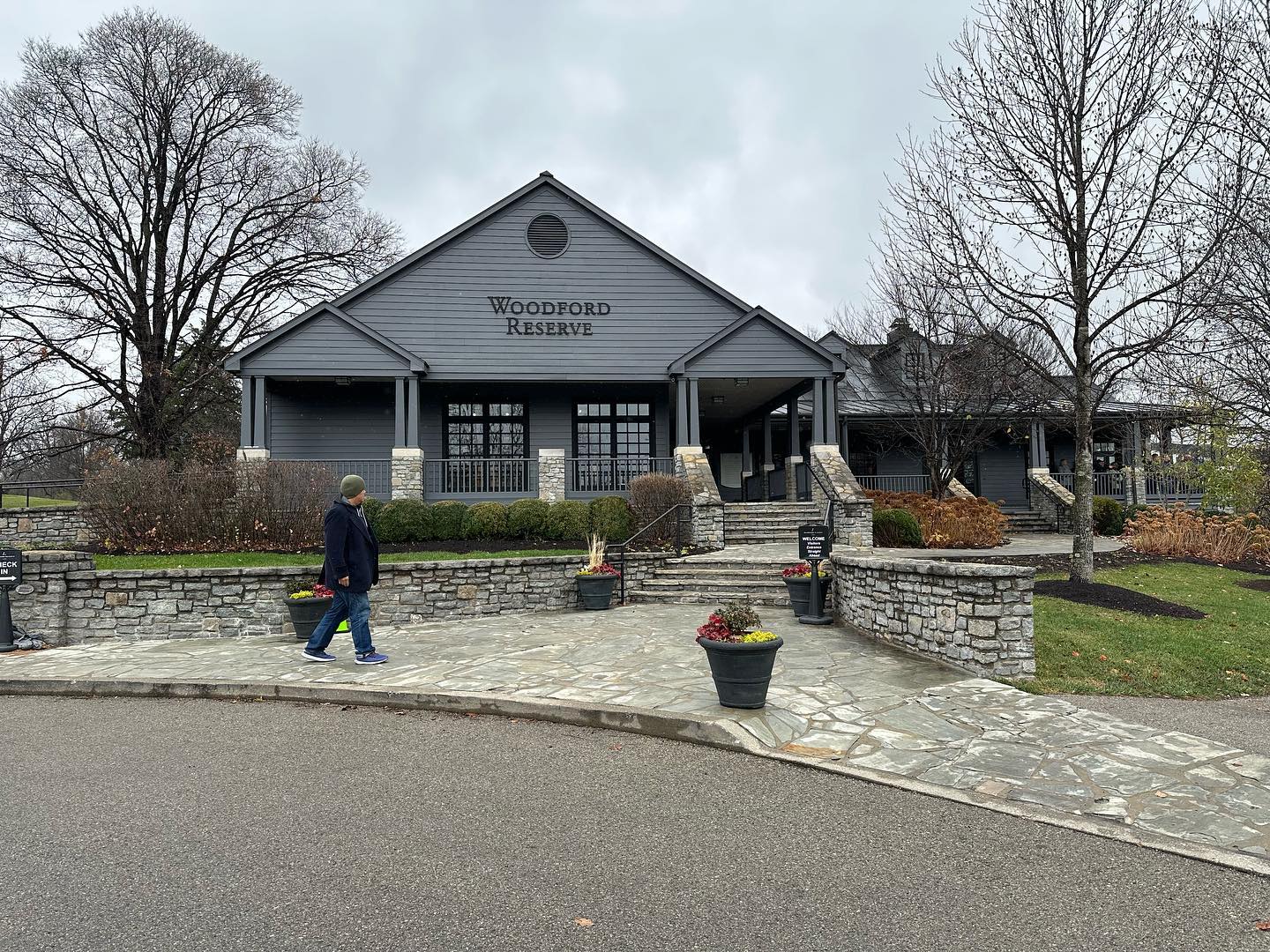 Woodford Reserve Bourbon Distillery