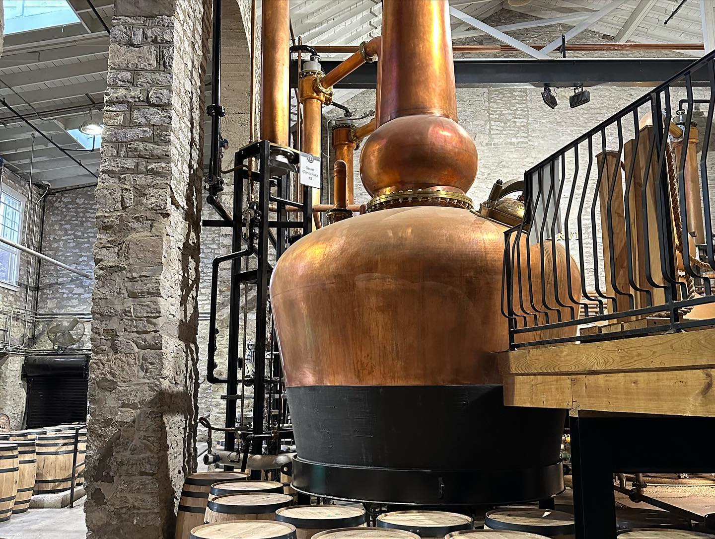 Woodford Reserve Bourbon Distillery