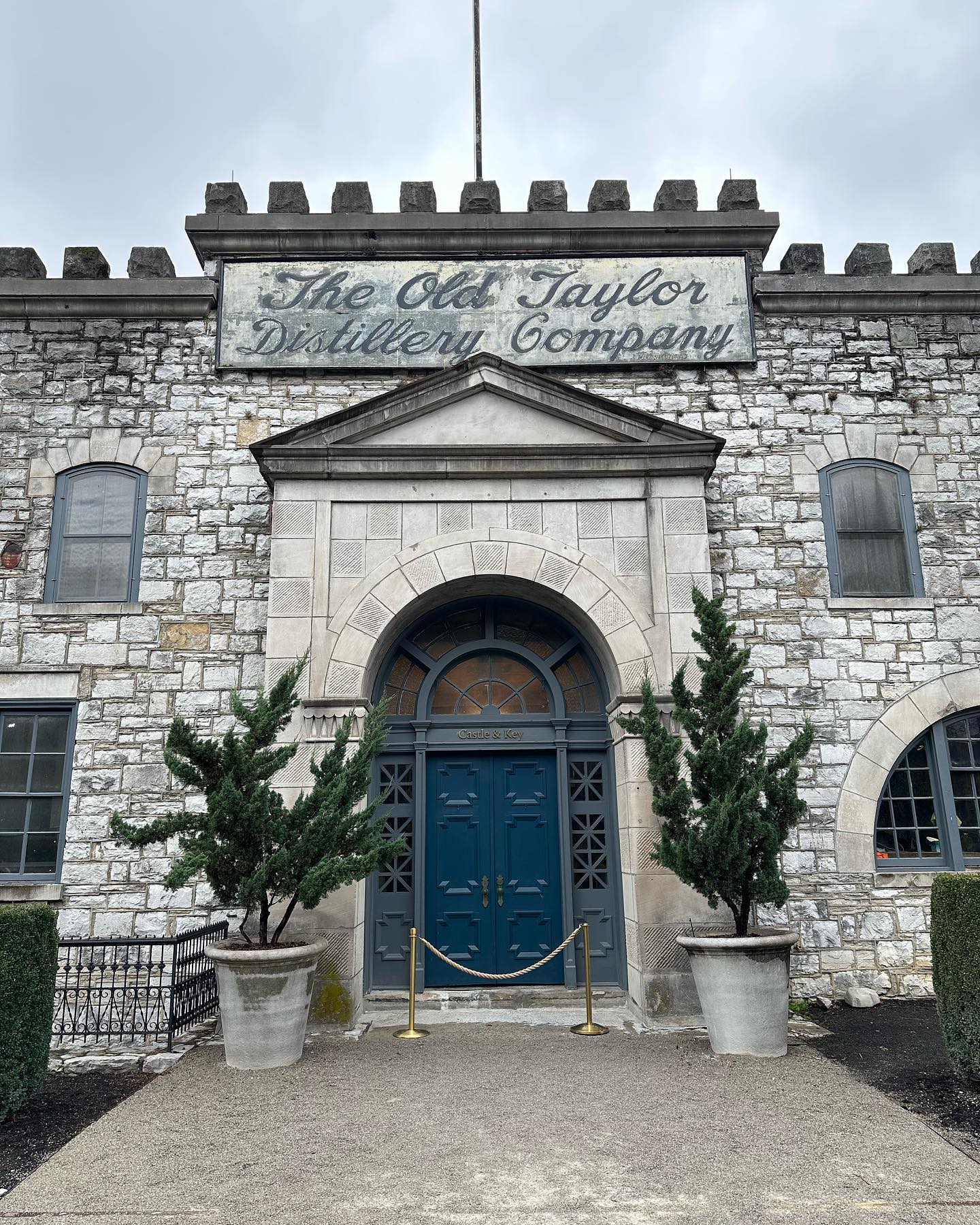 Castle & Key distillery