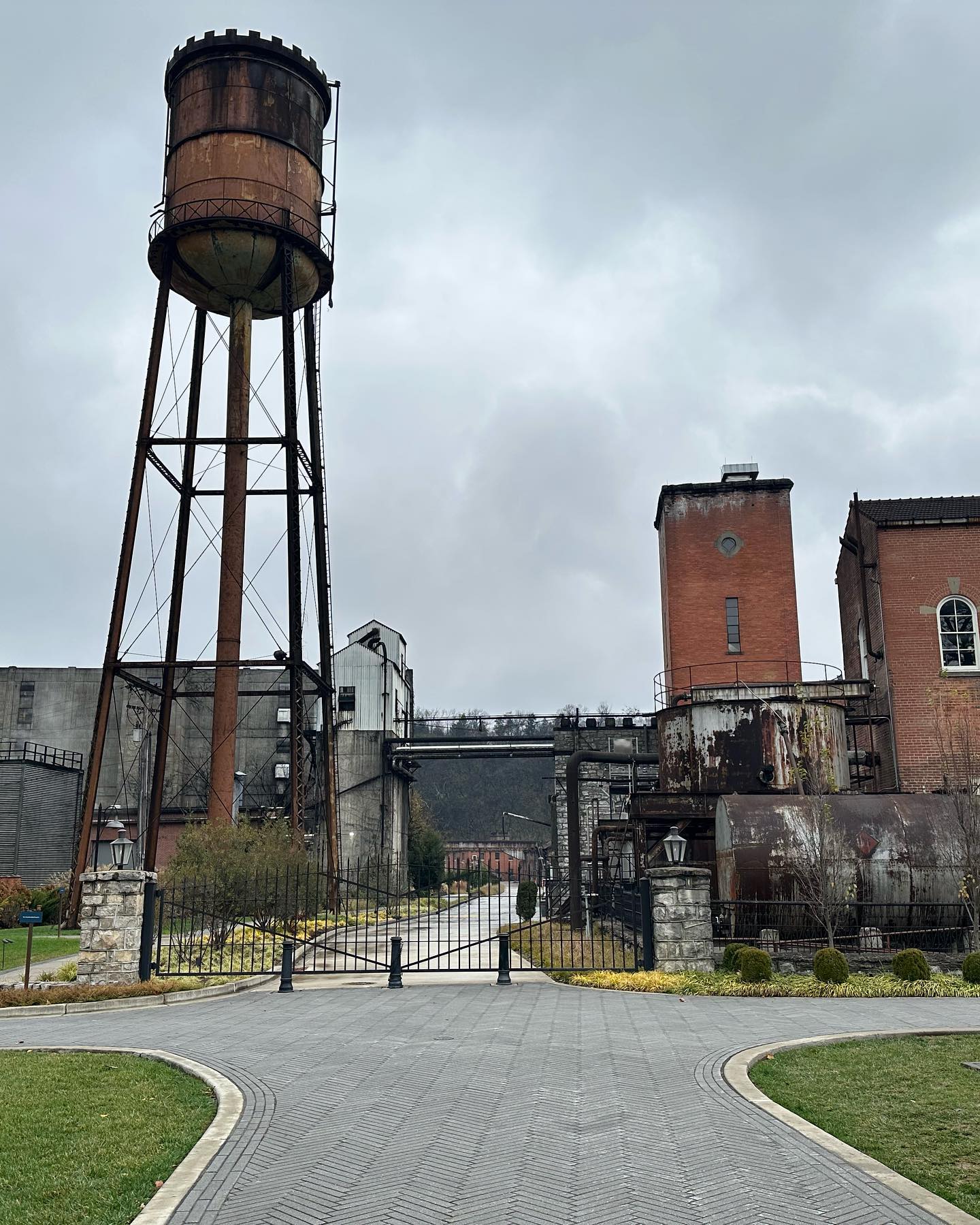 Castle & Key distillery