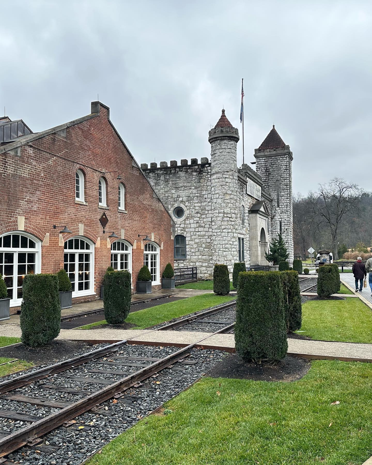 Castle & Key distillery