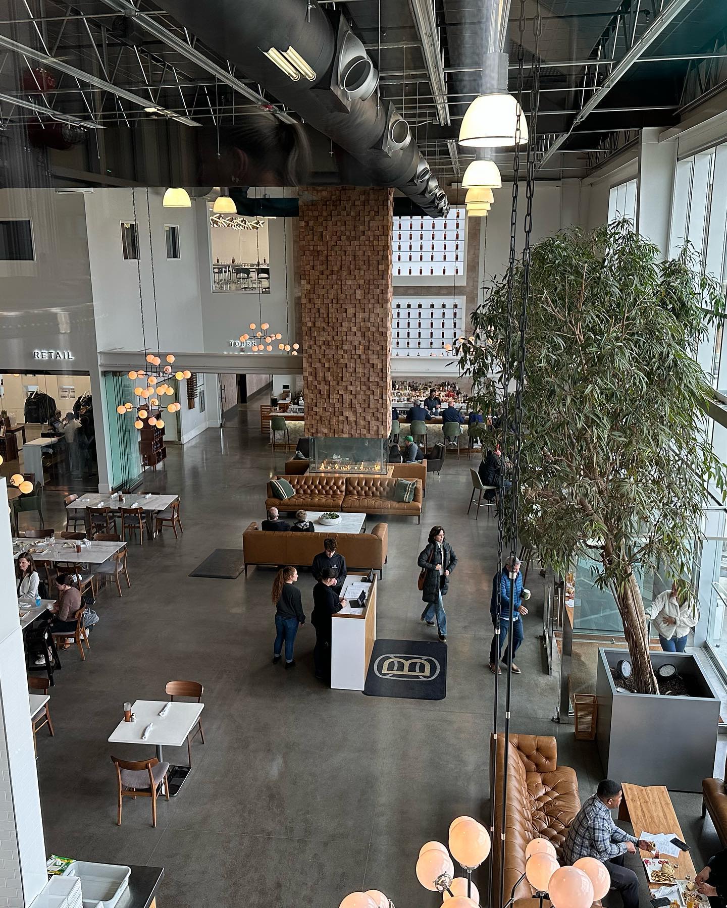 The most modern and Napa-like experience of a distillery - Bardstown Bourbon ...