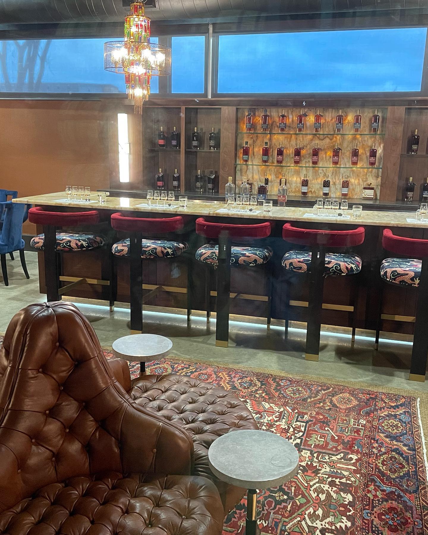 The most modern and Napa-like experience of a distillery - Bardstown Bourbon ...