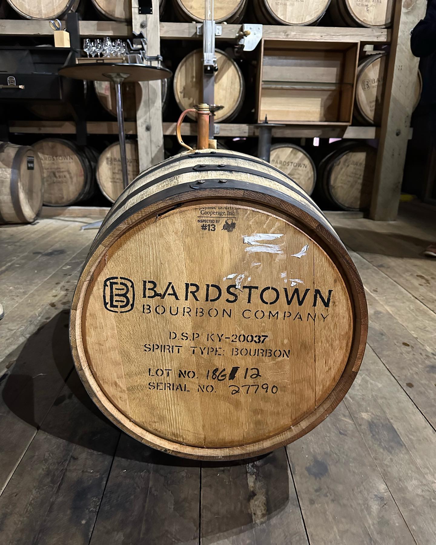 The most modern and Napa-like experience of a distillery - Bardstown Bourbon ...