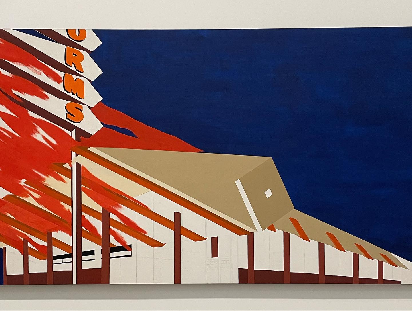 A visit to see the contemporary art at the Broad