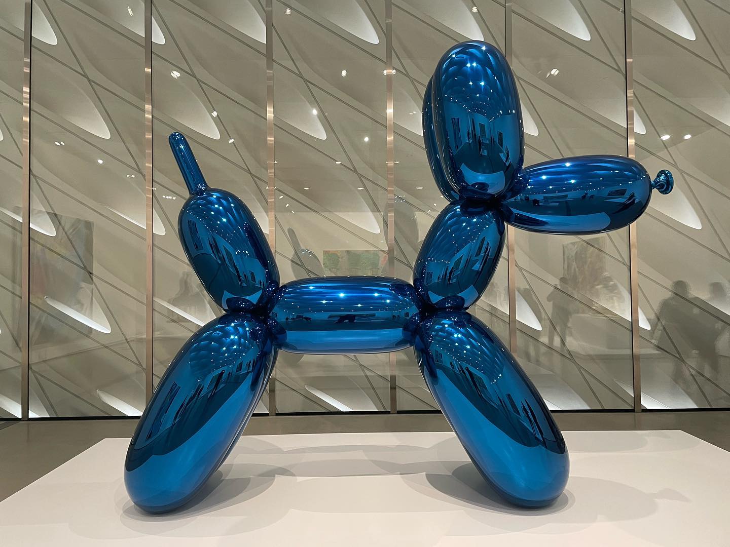 A visit to see the contemporary art at the Broad