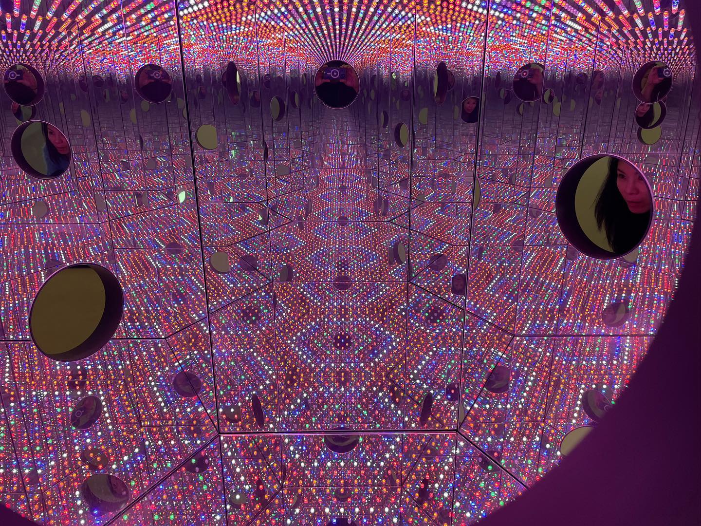 A visit to see the contemporary art at the Broad