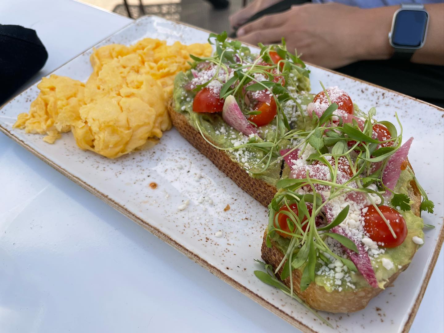 Brunch at the Wayfarer Hotel in DTLA