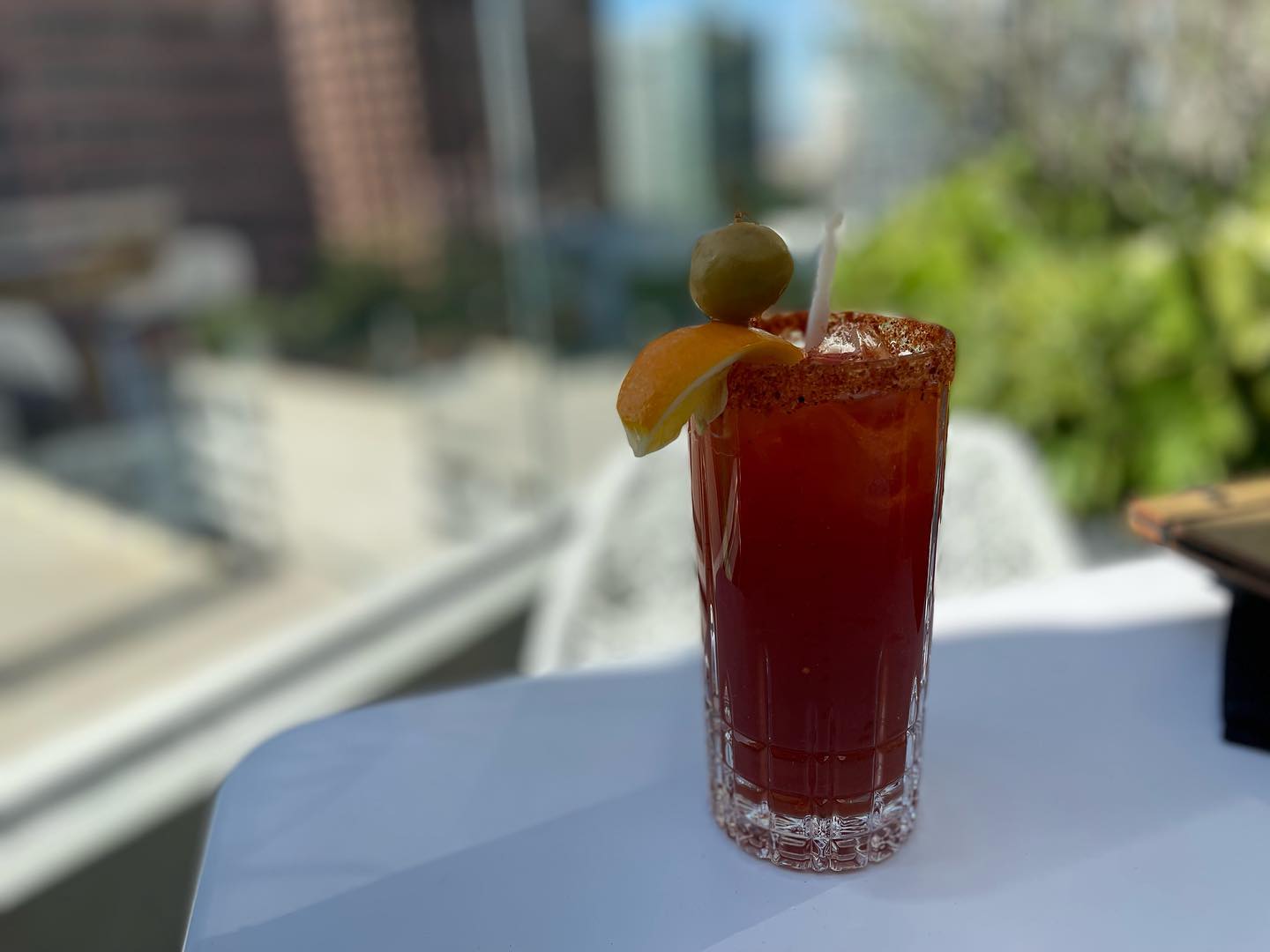 Brunch at the Wayfarer Hotel in DTLA