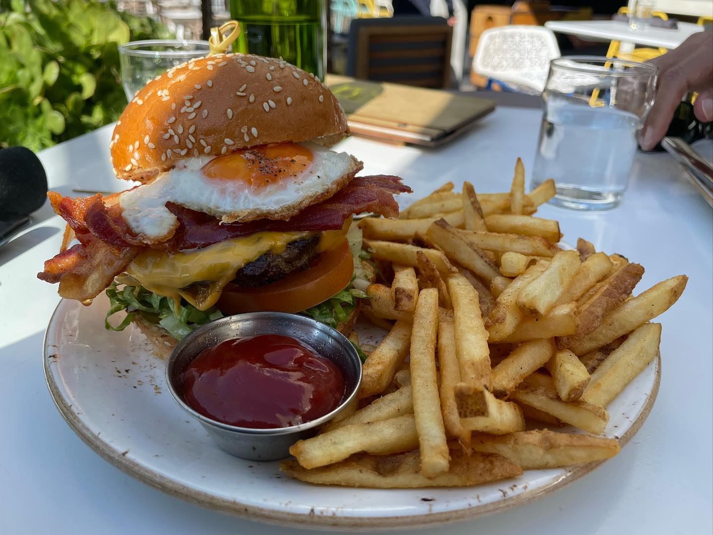 Brunch at the Wayfarer Hotel in DTLA