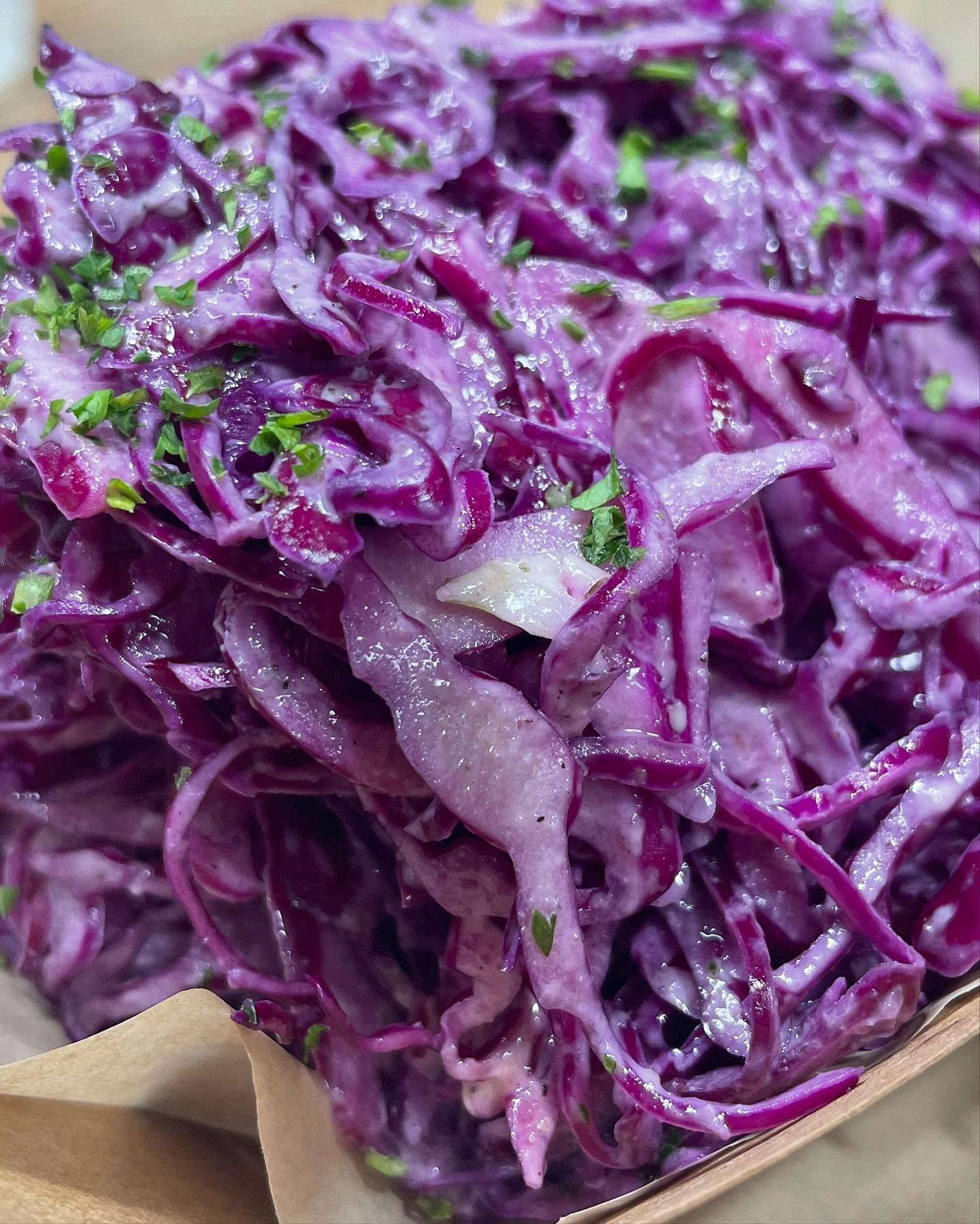 Weekend brunch with friends at LA Brisket