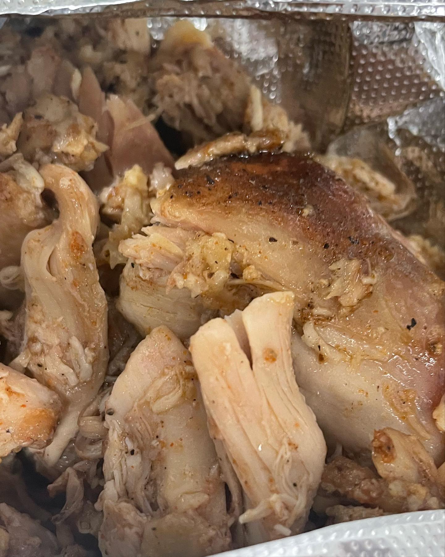 Weekend brunch with friends at LA Brisket