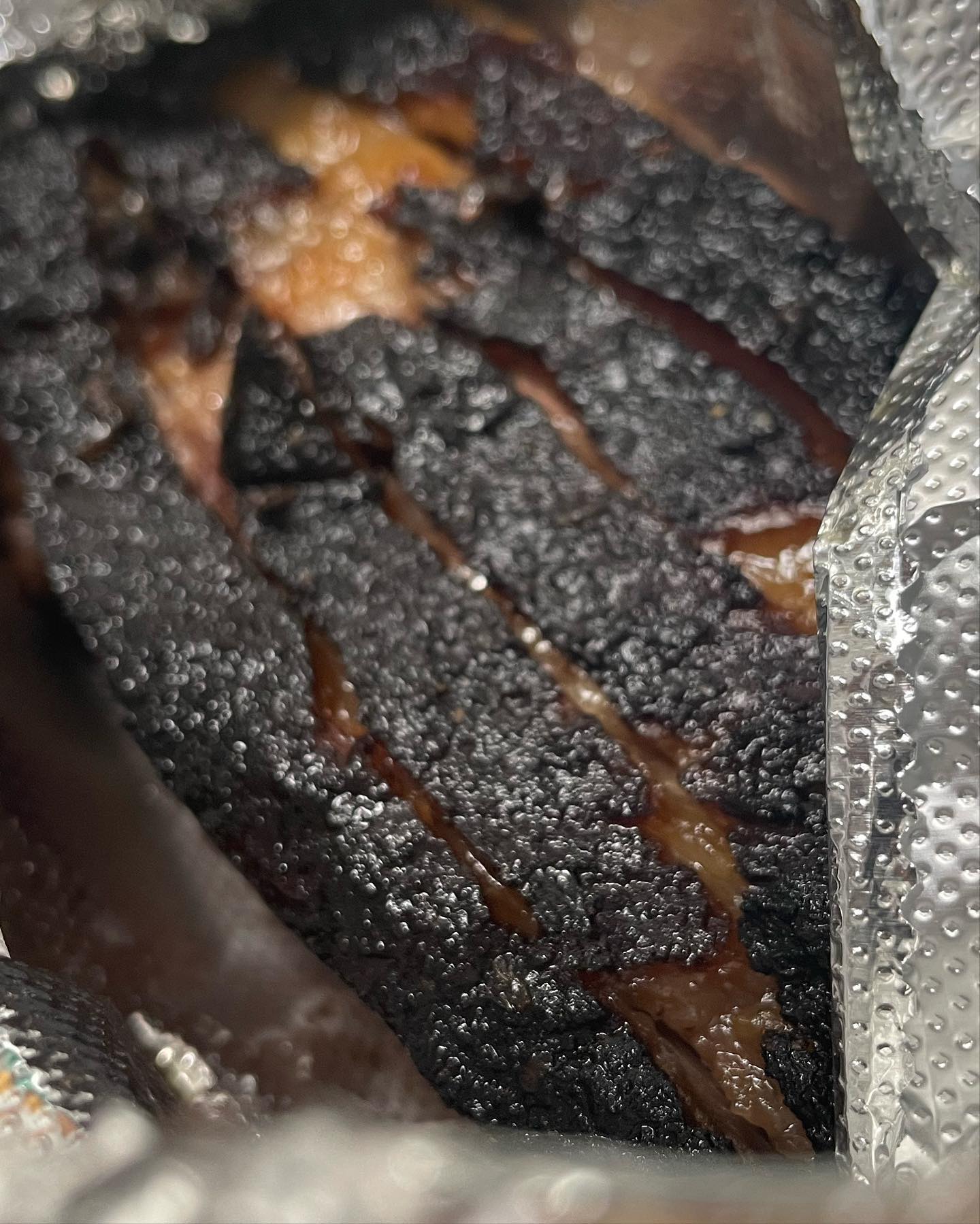 Weekend brunch with friends at LA Brisket