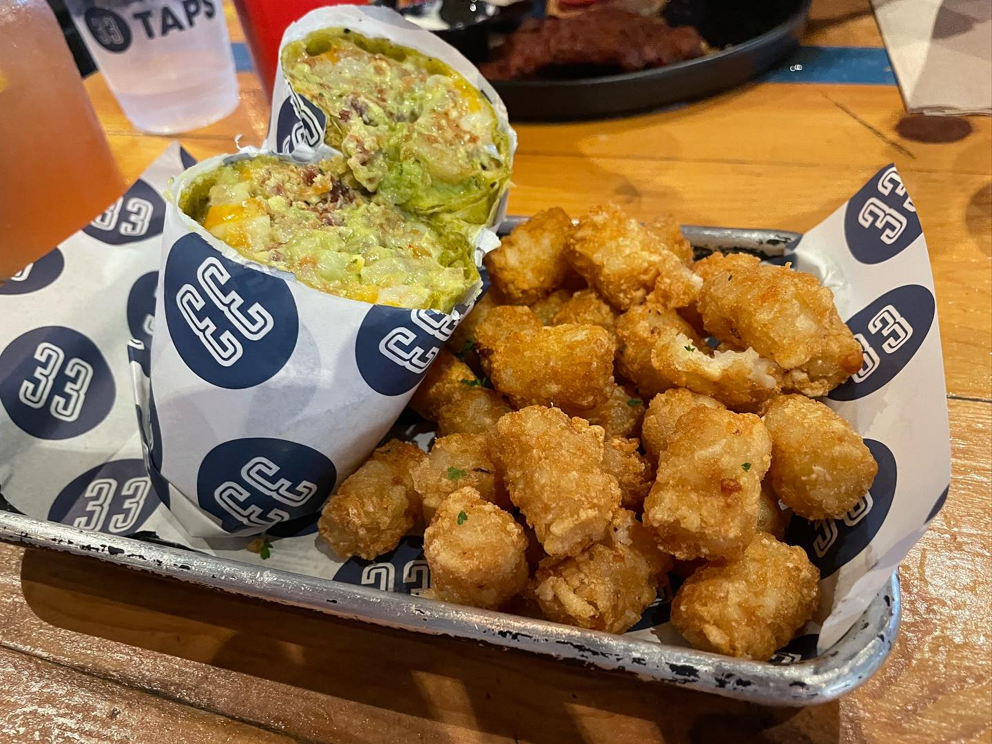 Dodger pre-game tailgating brunch