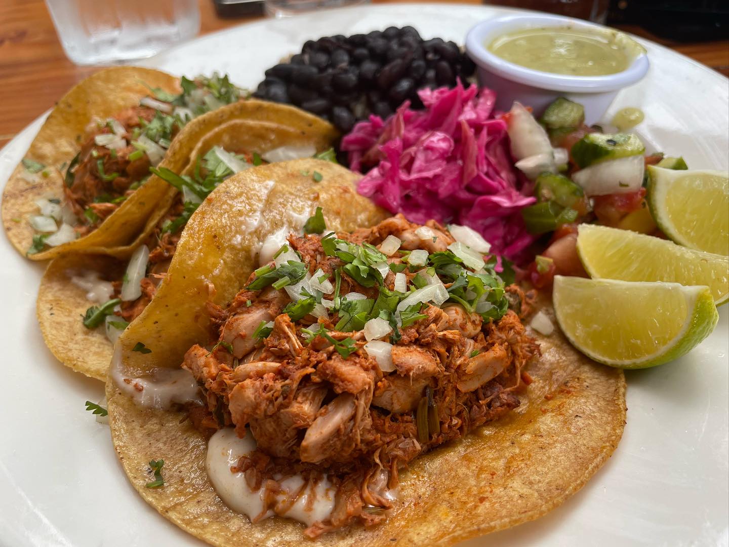 Lunch with classmates in Old Town Pasadena