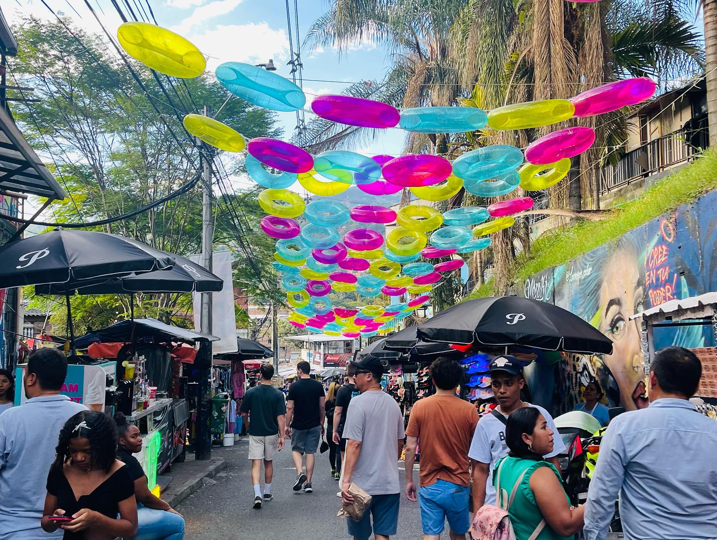 Comuna 13 of Medellin, Columbia
