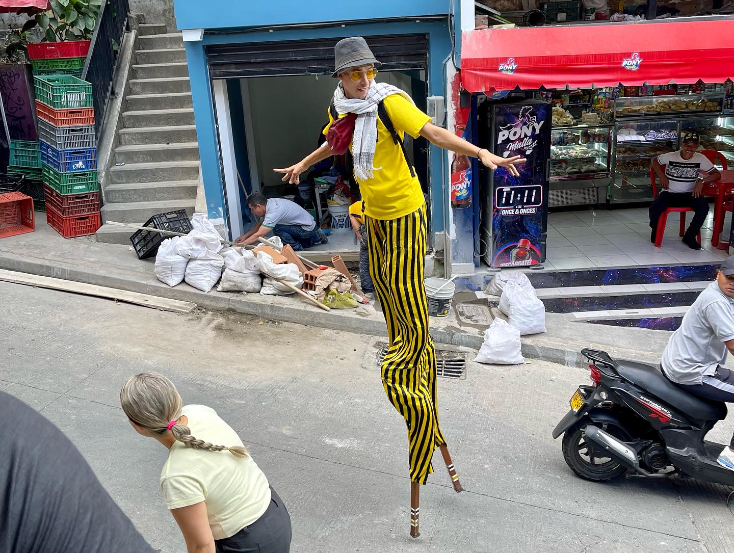 Comuna 13 of Medellin, Columbia