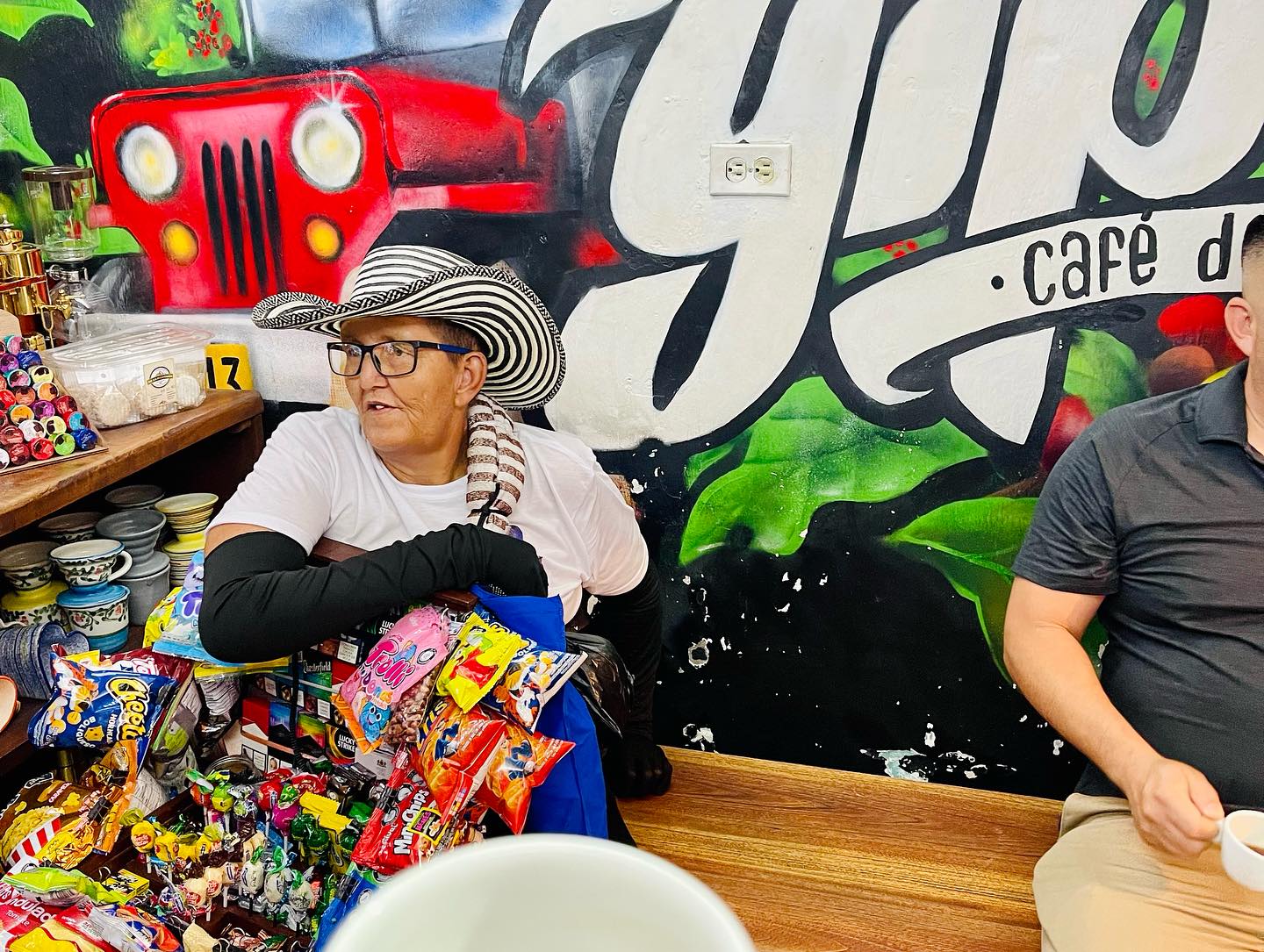 Comuna 13 of Medellin, Columbia