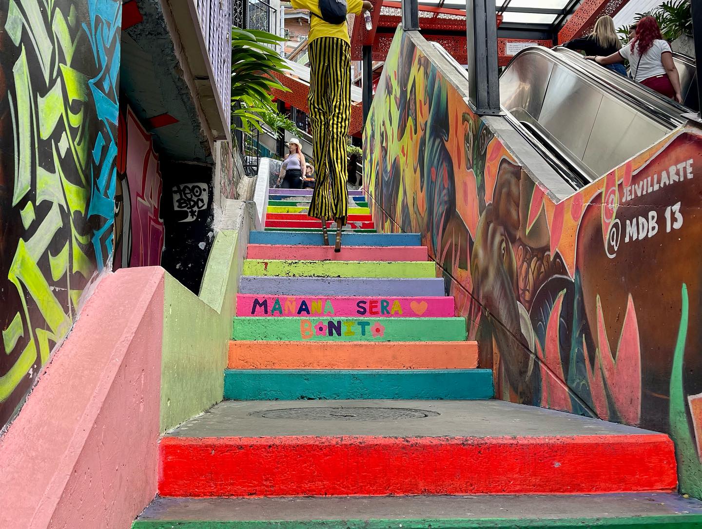 Comuna 13 of Medellin, Columbia