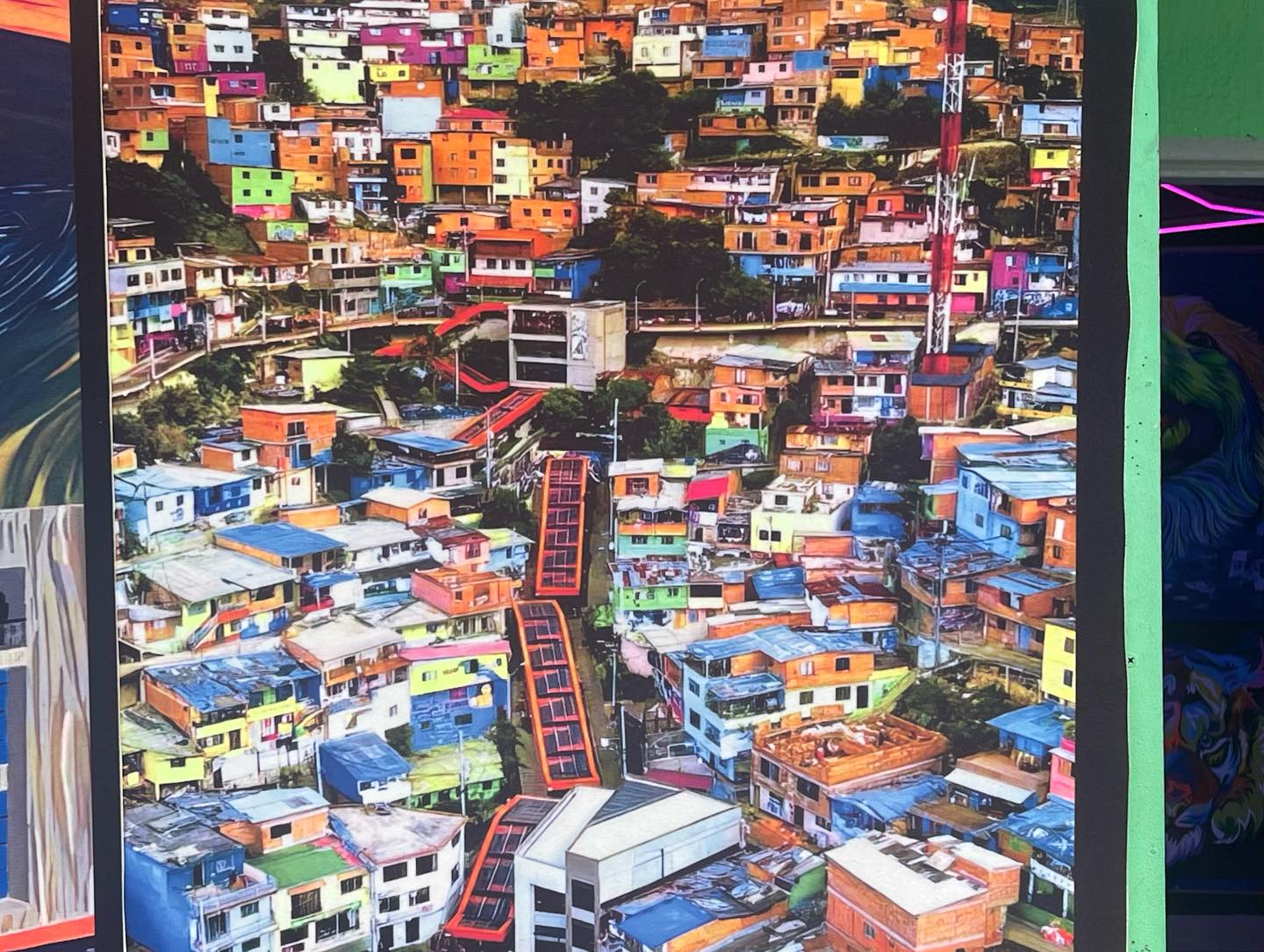 Comuna 13 of Medellin, Columbia