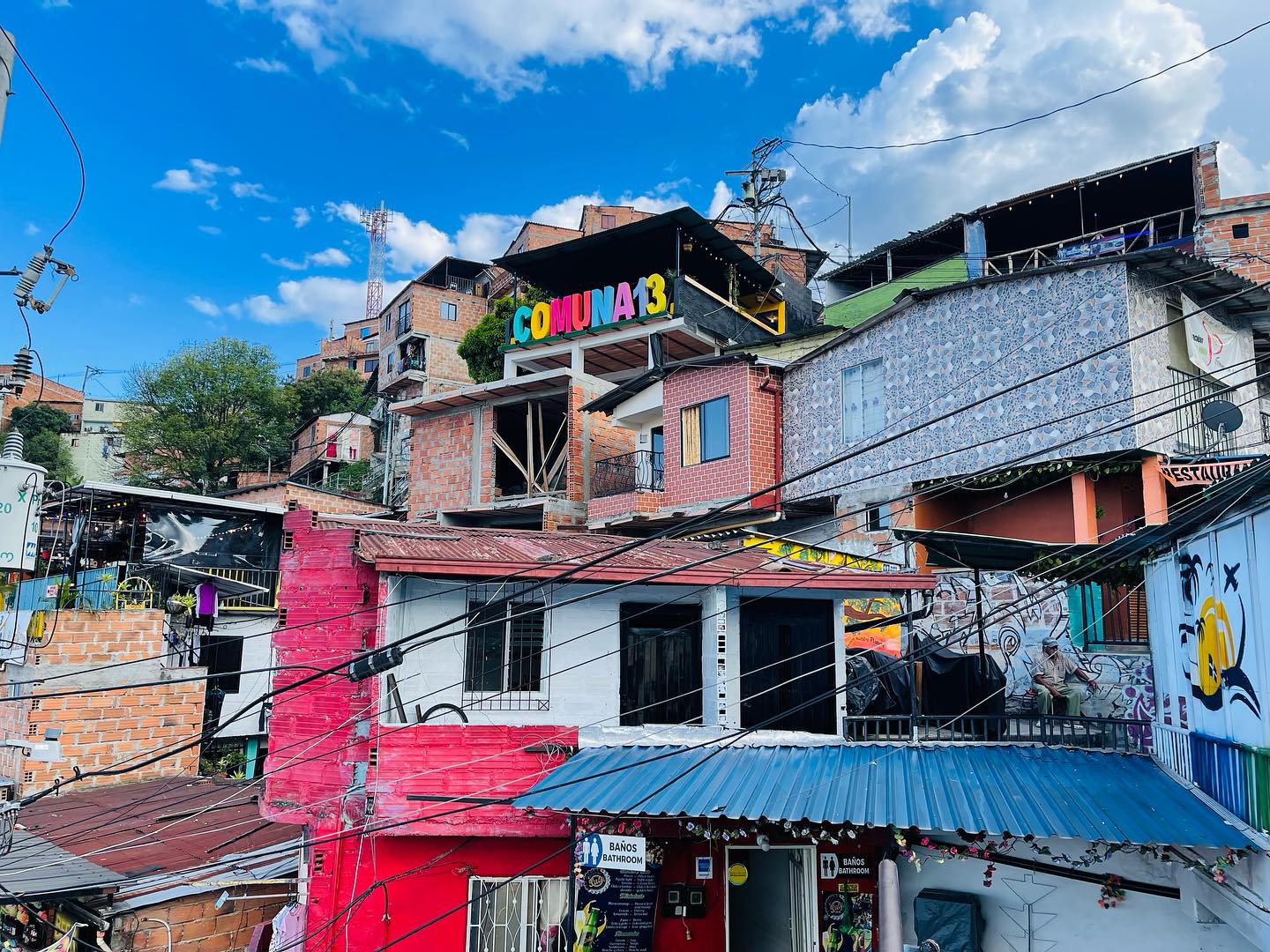 Comuna 13 of Medellin, Columbia