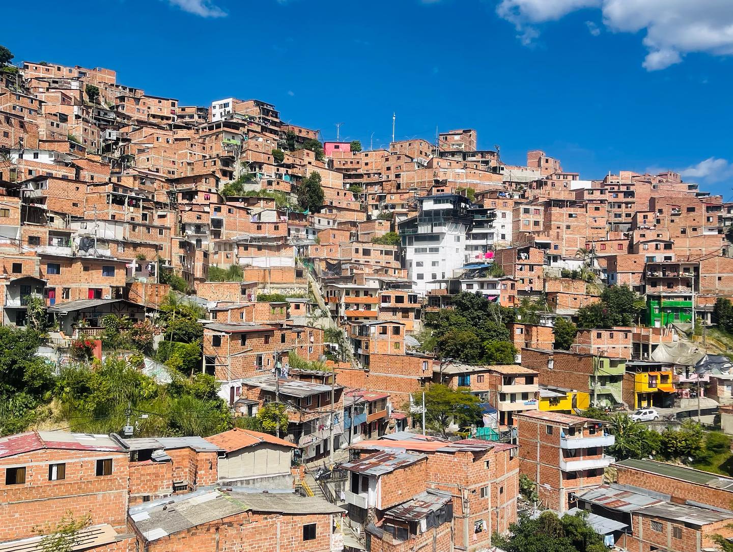 Comuna 13 of Medellin, Columbia