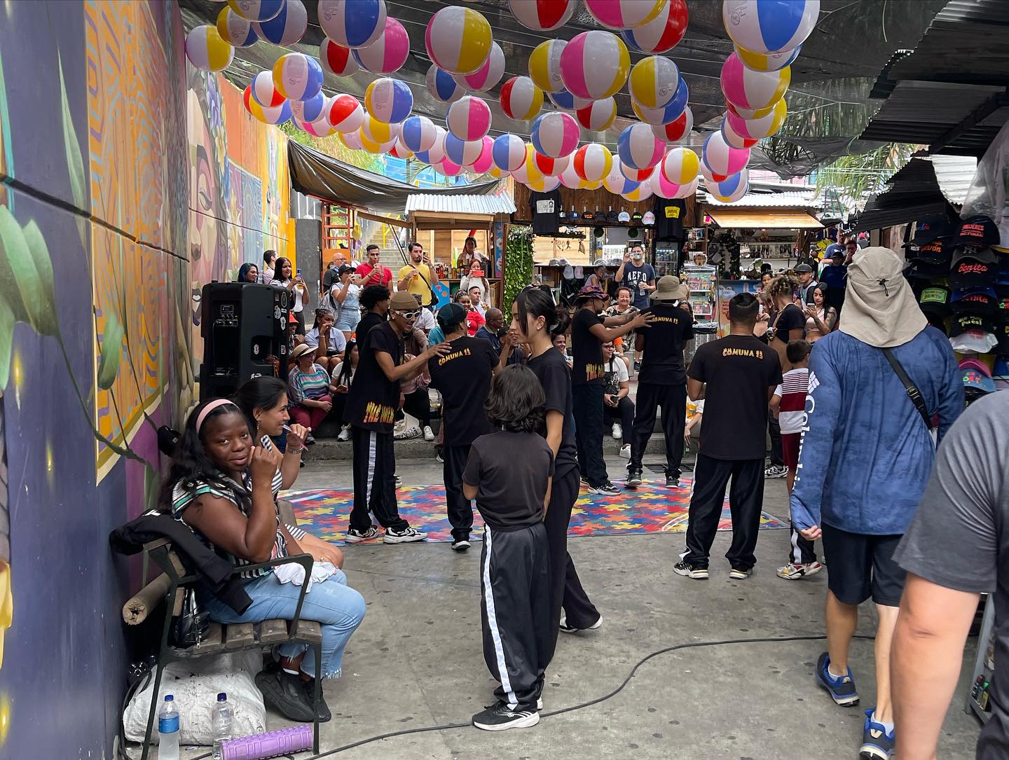 Comuna 13 of Medellin, Columbia