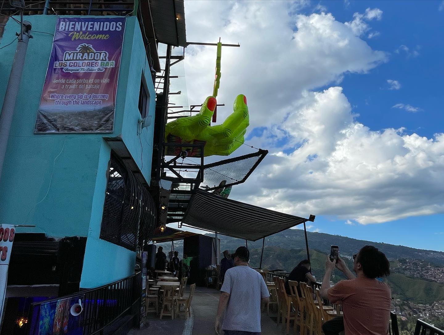 Comuna 13 of Medellin, Columbia