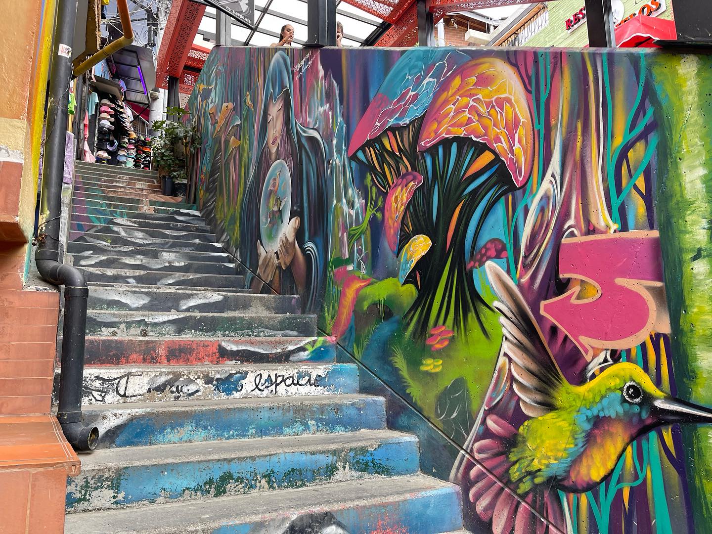 Comuna 13 of Medellin, Columbia