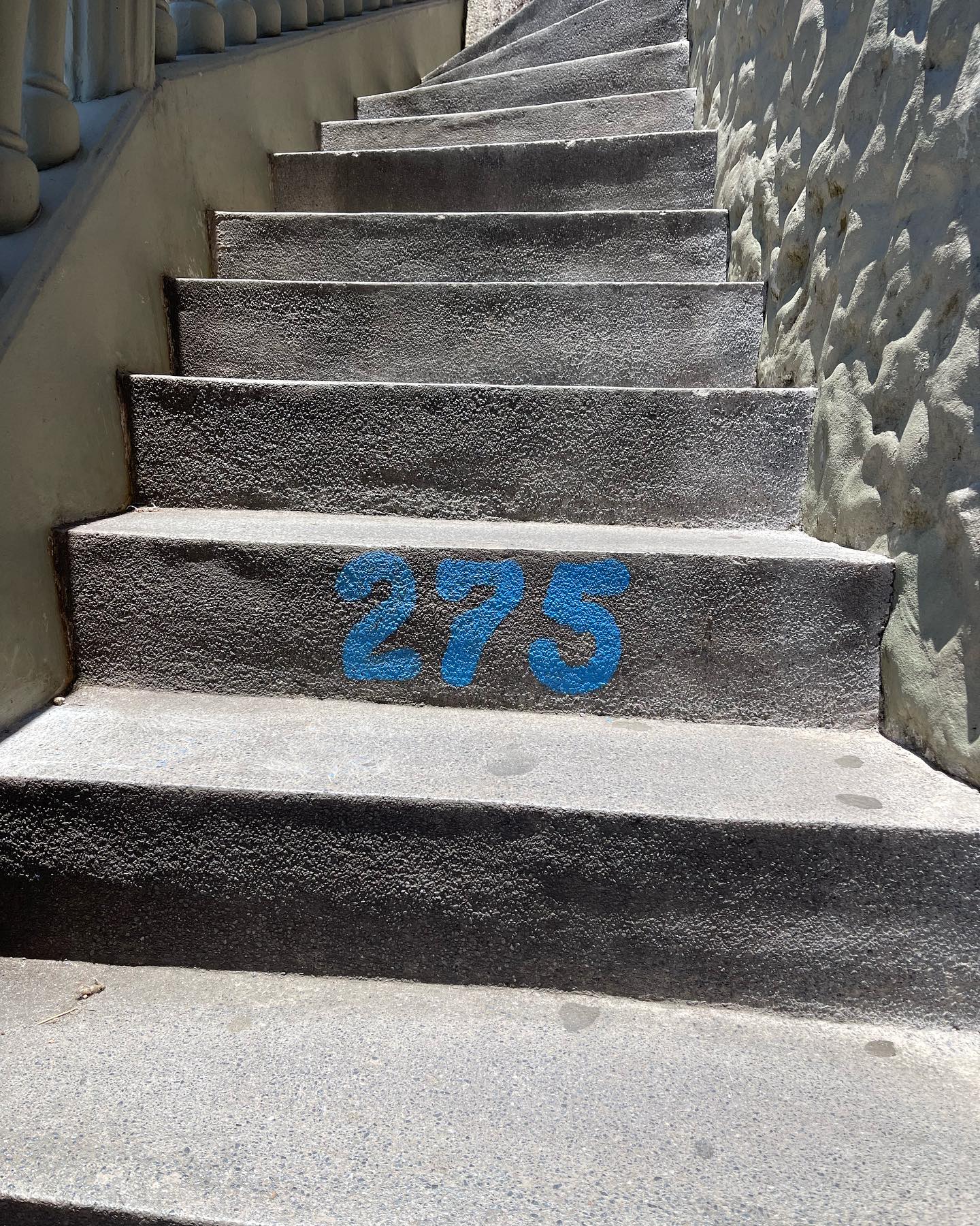 La Piedra - this rock has 700 steps