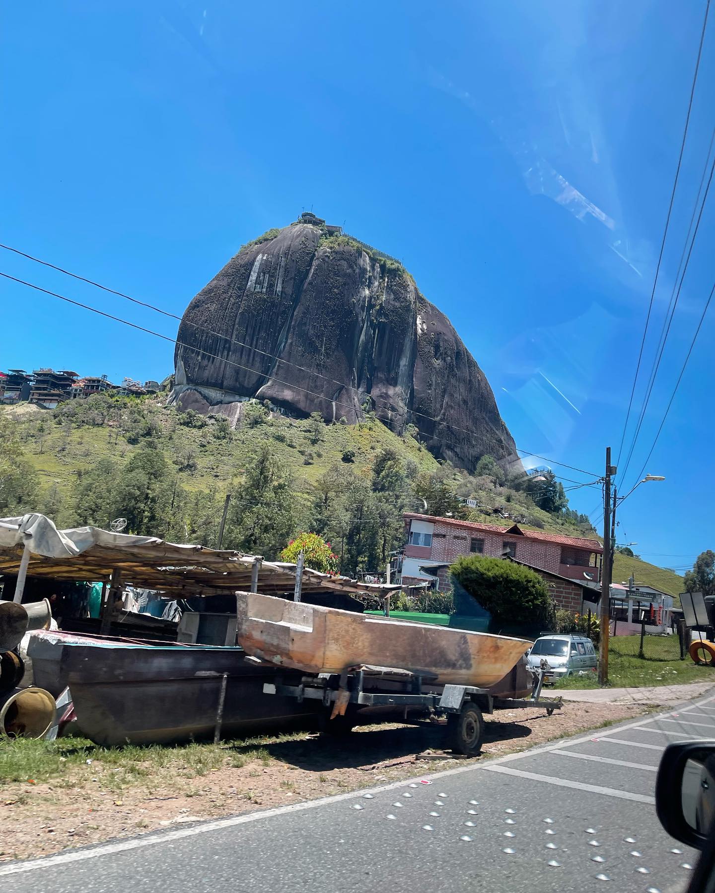 La Piedra - this rock has 700 steps
