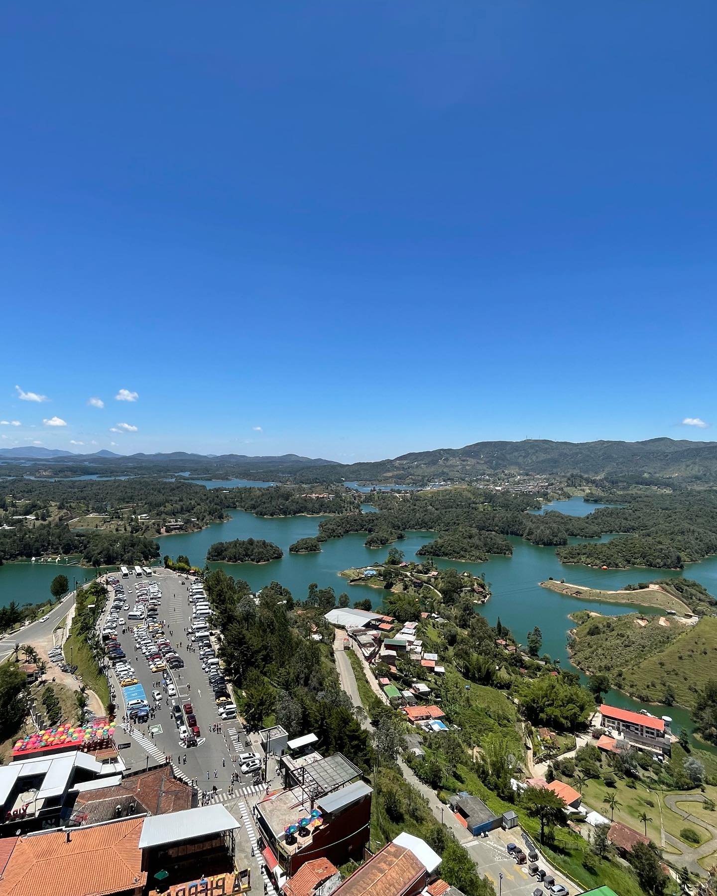 La Piedra - this rock has 700 steps