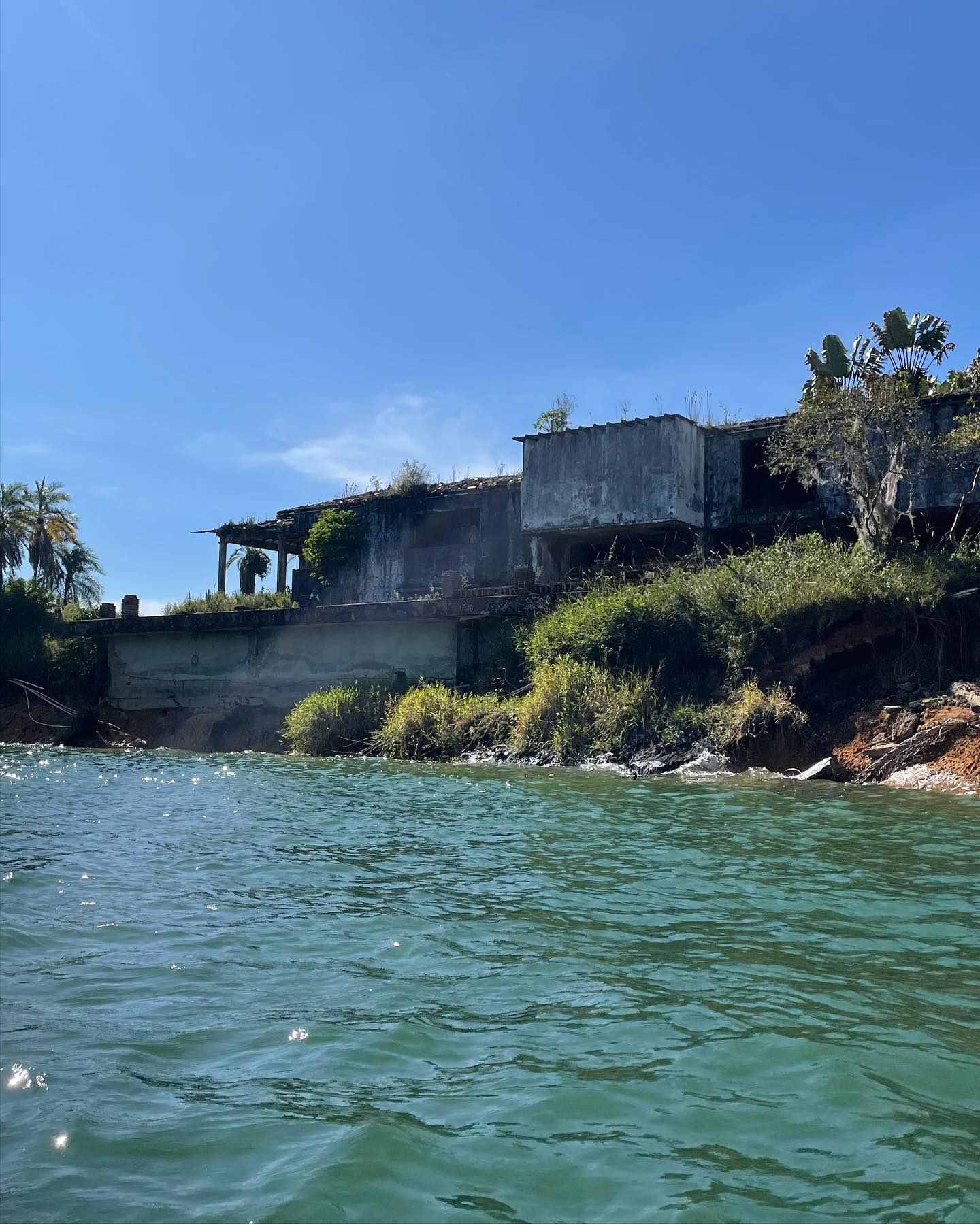 We got to see the sites where Pablo Escobar was part of Medellin