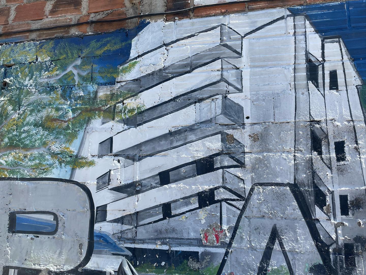 We got to see the sites where Pablo Escobar was part of Medellin