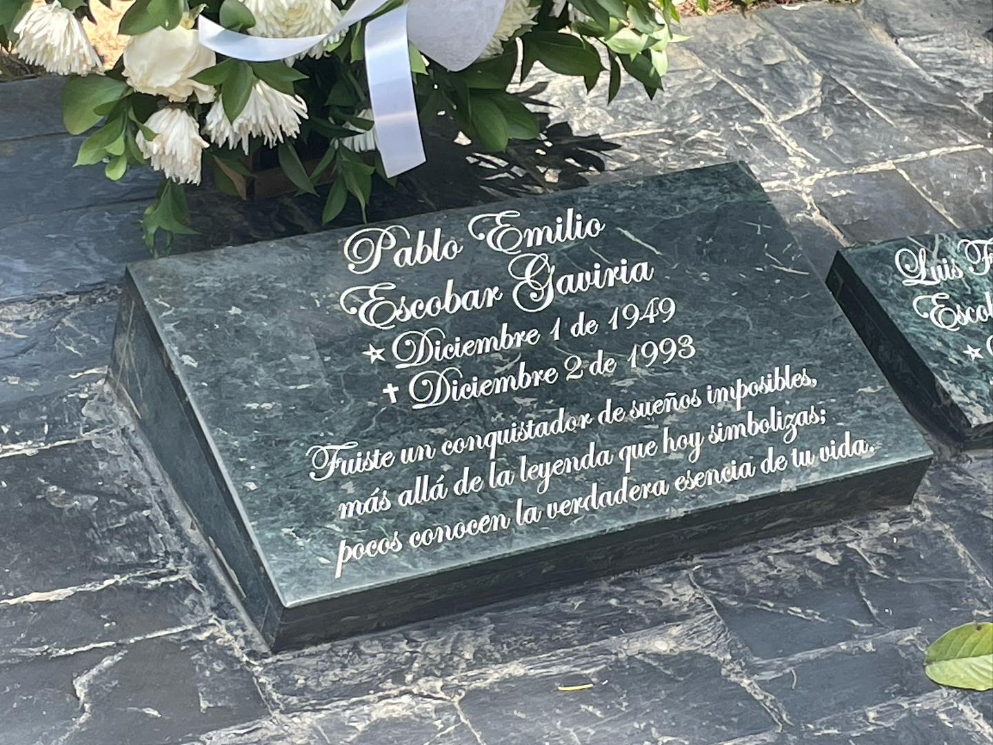 We got to see the sites where Pablo Escobar was part of Medellin