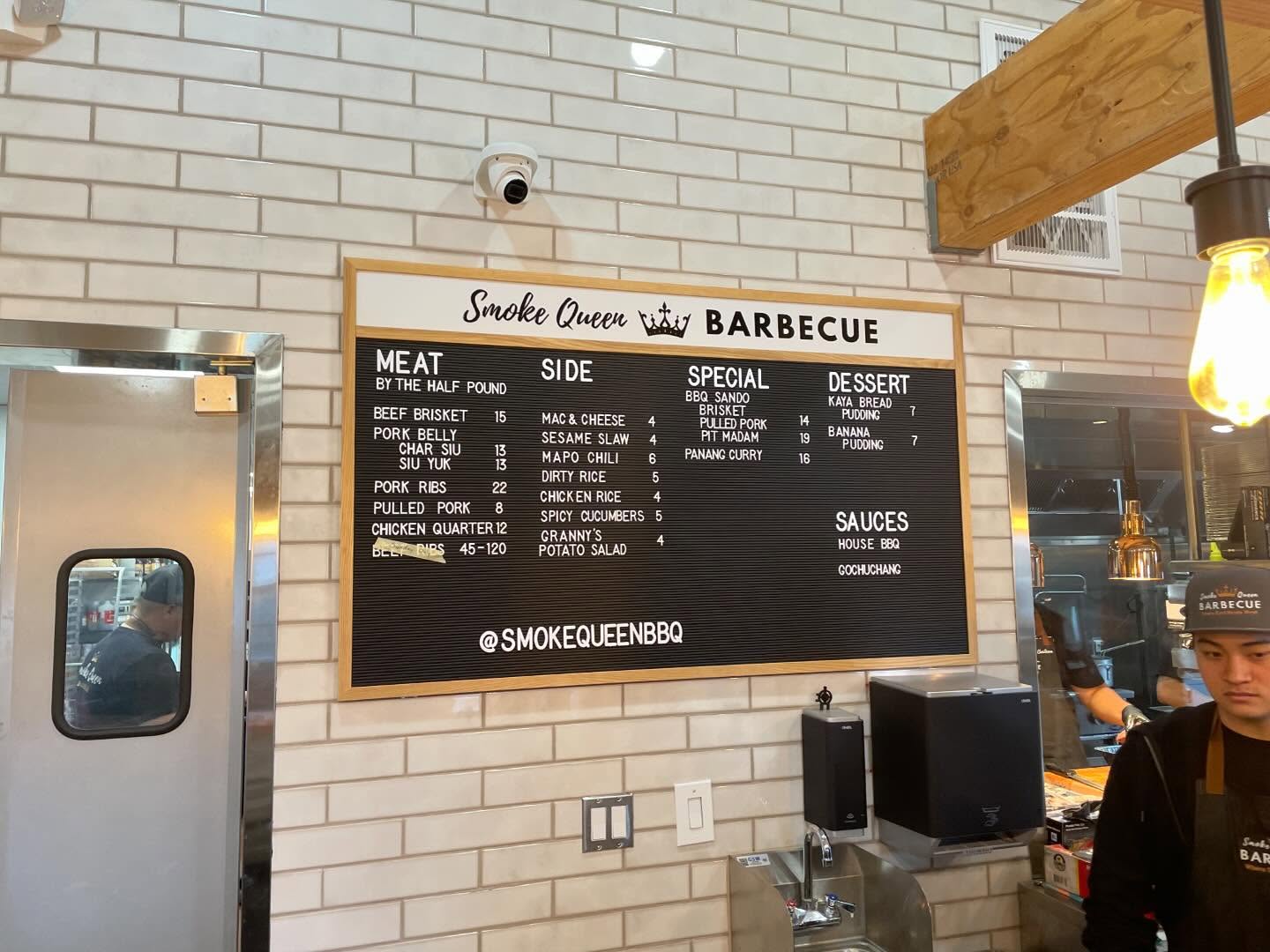 Barbecue at  Had the fatty beef brisket, bbq pork belly char siu, roast pork ...