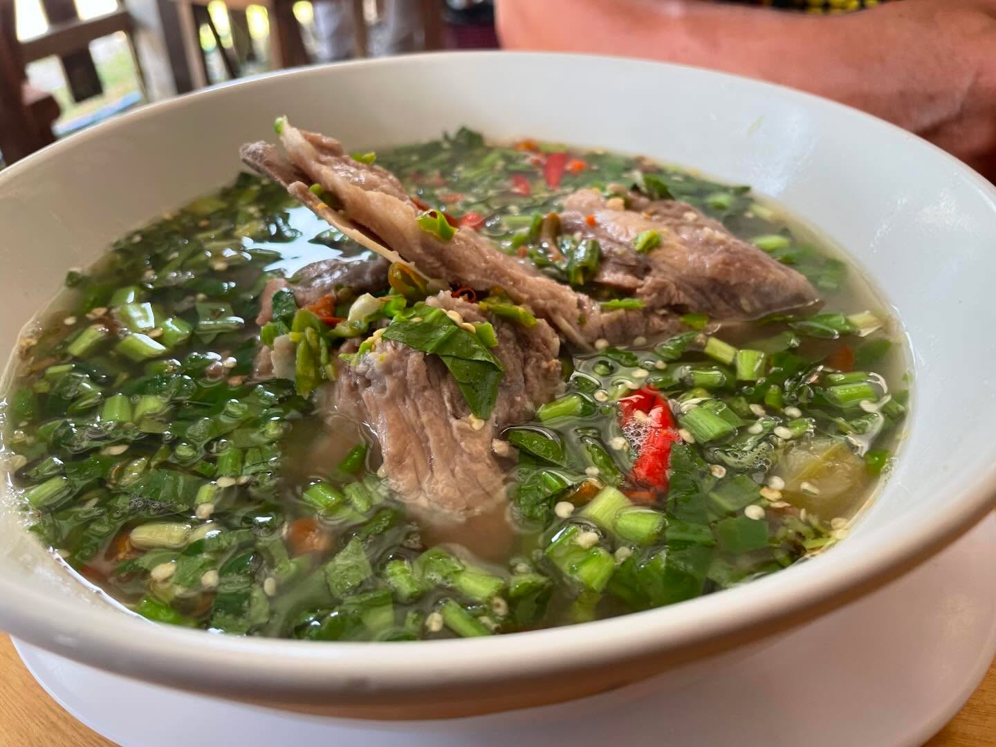 Great outdoor Thai restaurant in Koh Samui