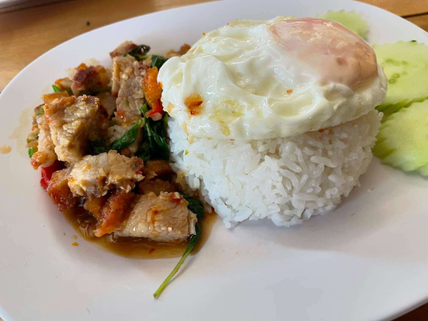 Great outdoor Thai restaurant in Koh Samui