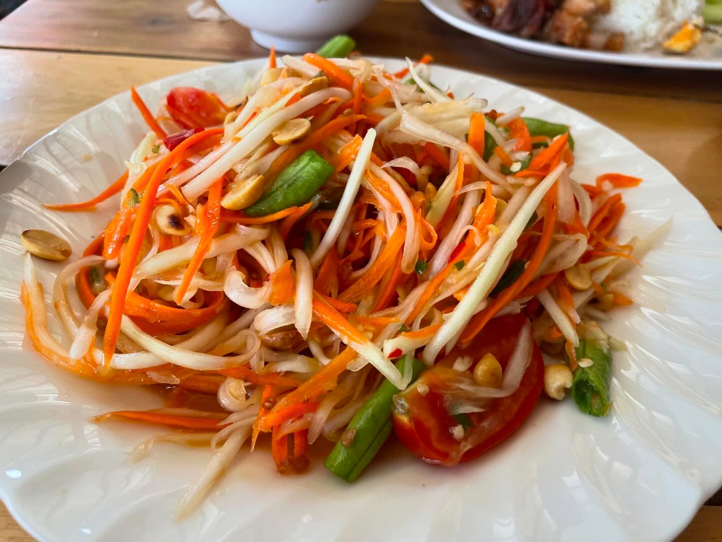 Great outdoor Thai restaurant in Koh Samui