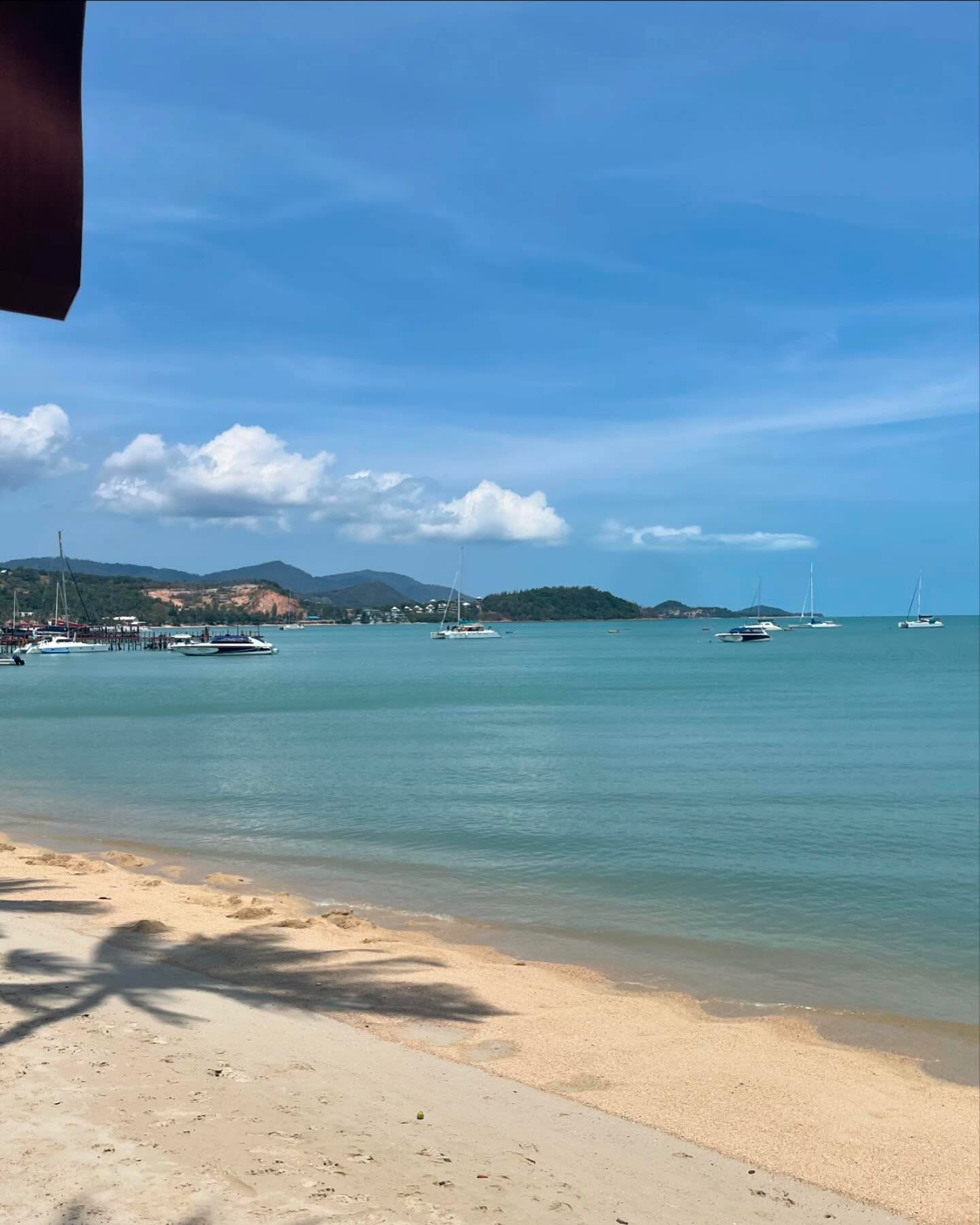 Enjoying the experience at Koh Samui