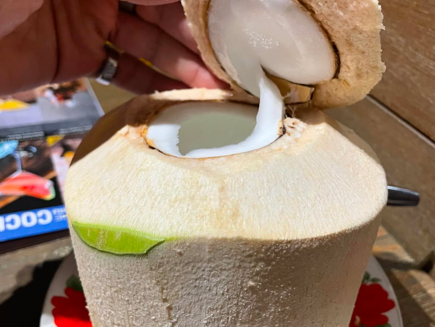 Thai food at Supanniga - a Michelin rated restaurant