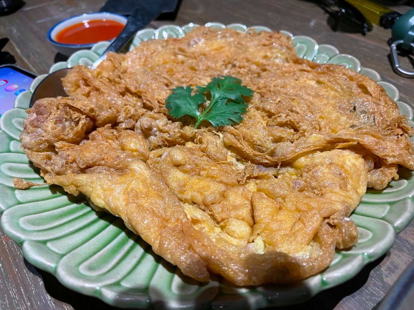 Thai food at Supanniga - a Michelin rated restaurant